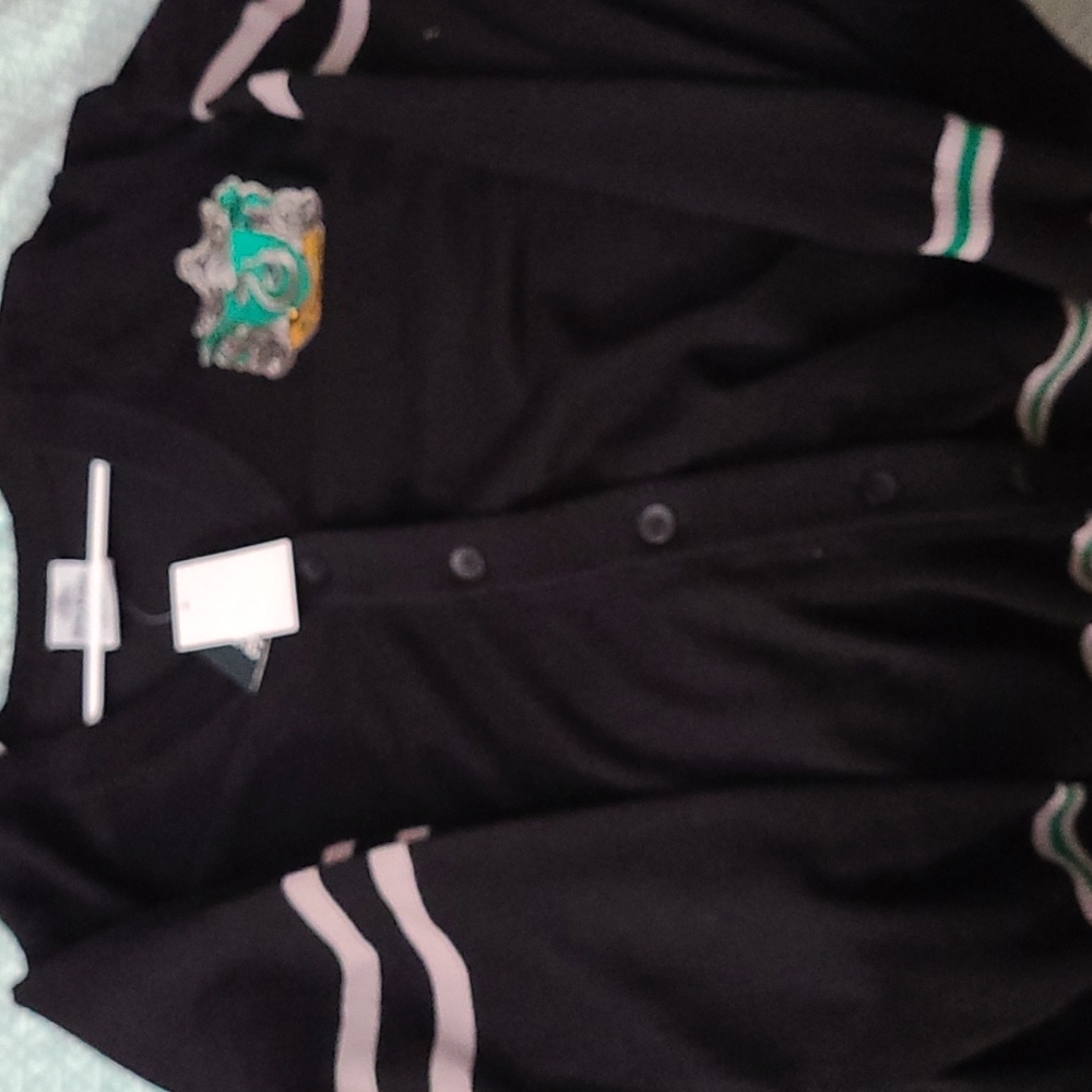 Plus size Slytherin Cardigan